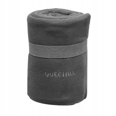 

Koc polarowy turystyczny Quechua 150 x 130 cm
