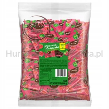 Levně Wawel Krakovská Malinová směs 1 Kg