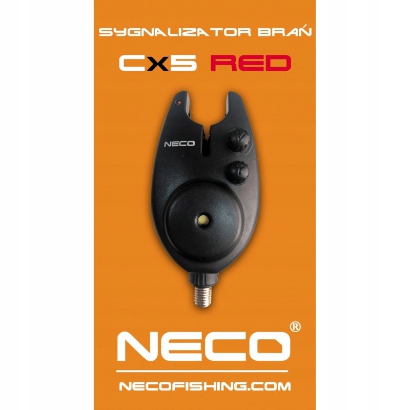 Neco Carp Sygnalizator Brań CX5 Red