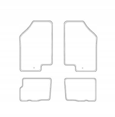 Hyundai Bayon Велюрові килимки