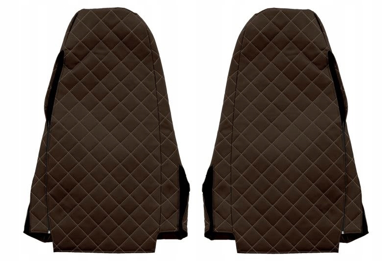 Poťahy na sedadlá F-core FX02 Brown