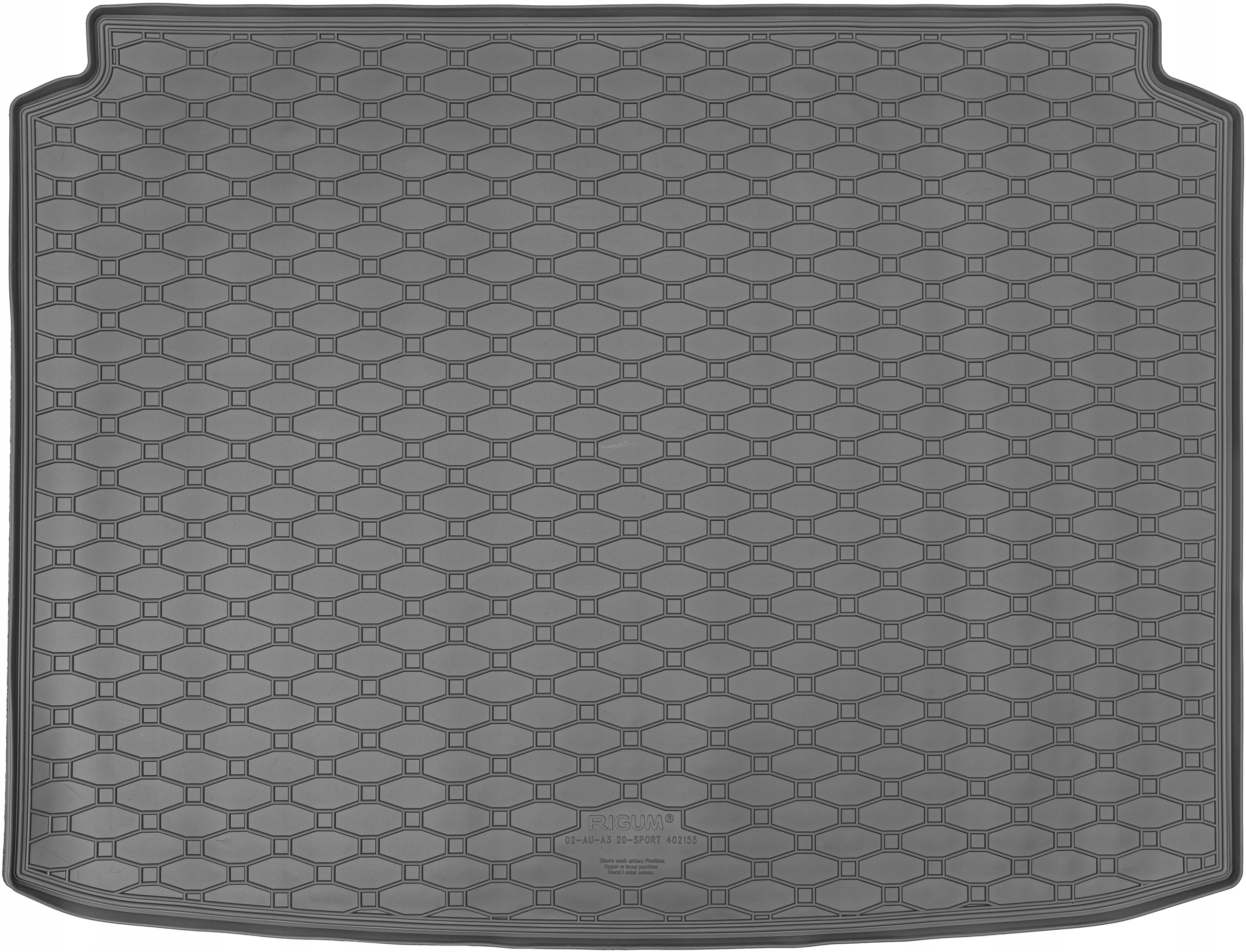 Audi A3 IV 8Y Sportback 2020- Dywanik wkład do bagażnika