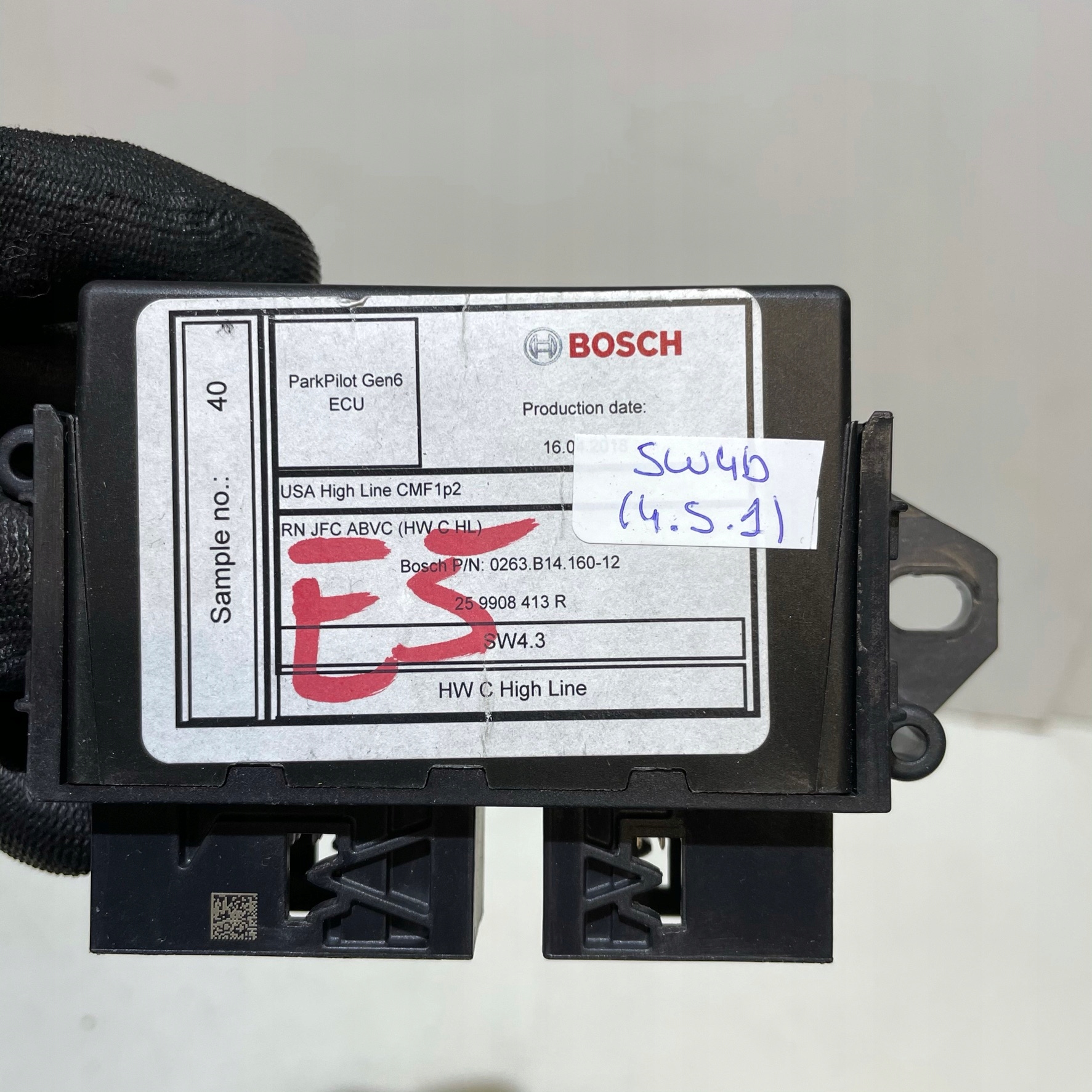 RENAULT ESPACE V LIFT MODULE CONTROL UNIT 259908413R