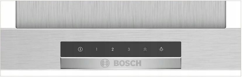 Кухонная вытяжка 90 BOSCH DWB 96dm50 сталь ширина изделия 90 см