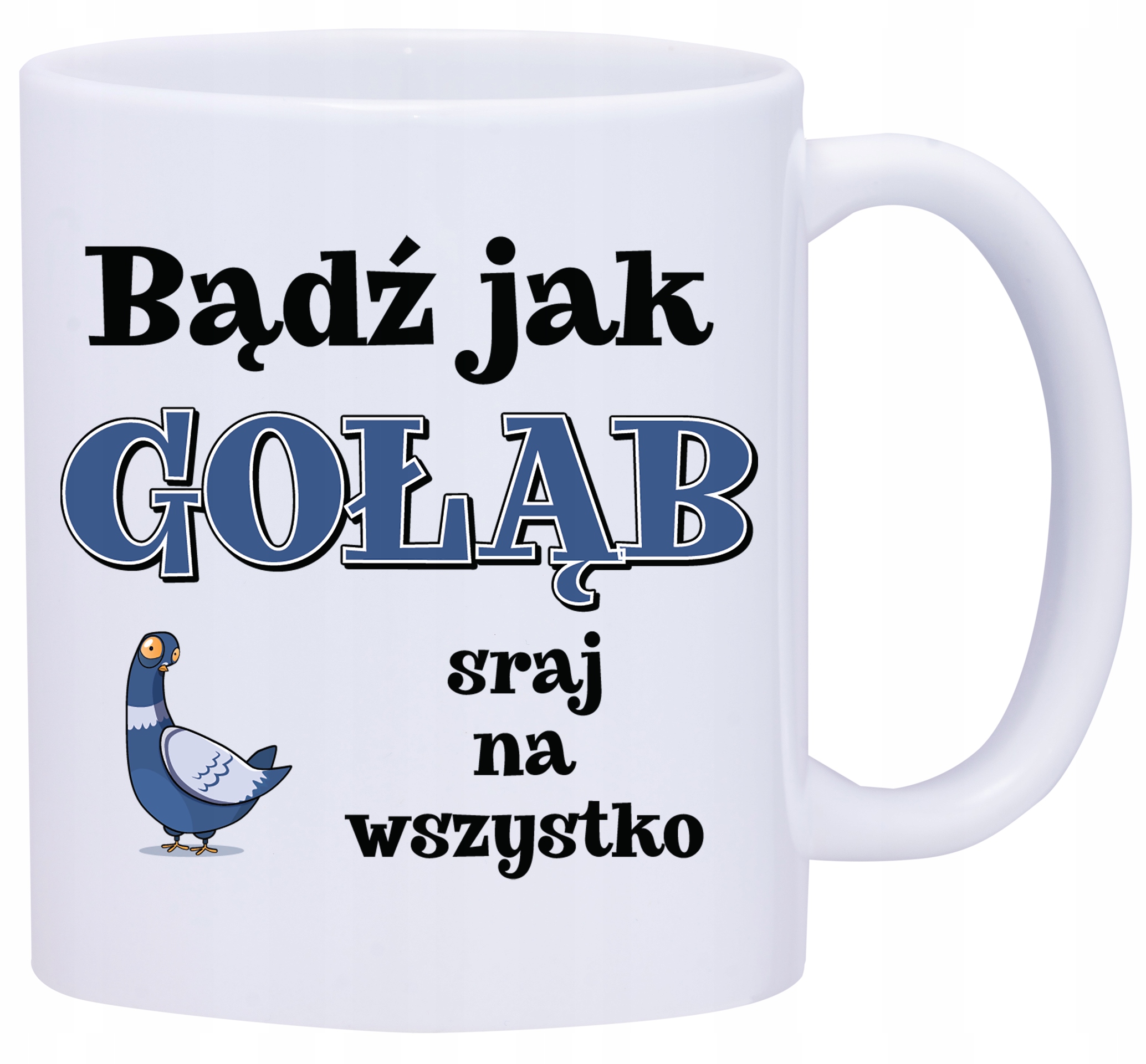 

Kubek Kubki Śmieszne Zabawne Napisy W647