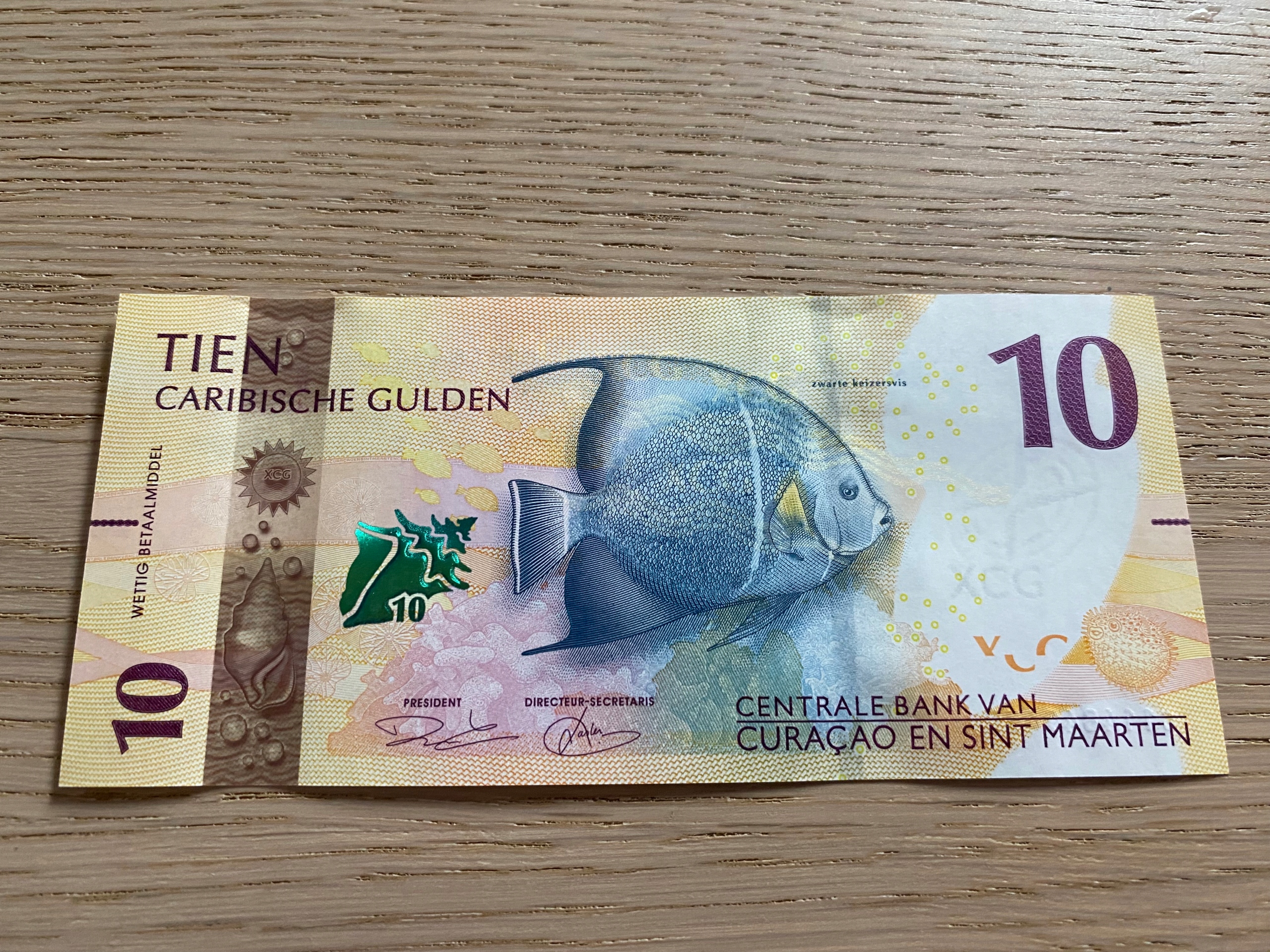 Curacao - 10 gulden - 2025 - UNC