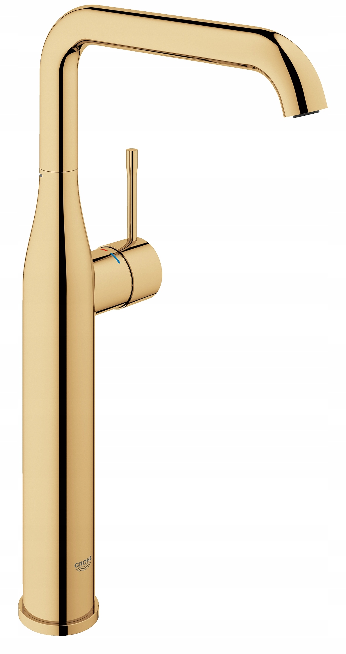 Grohe Essence Stojící umyvadlová baterie zlatá