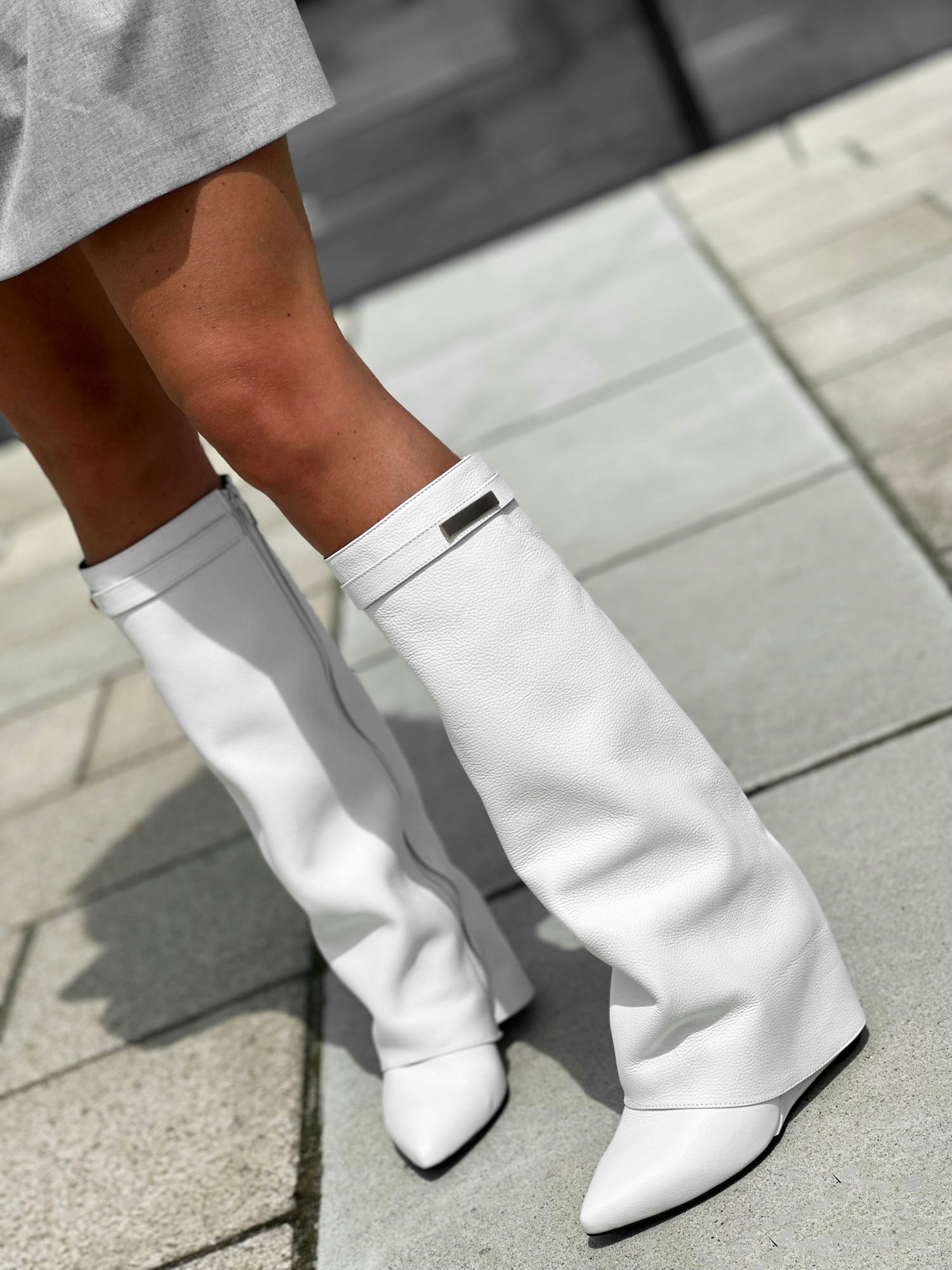 Beyco giv kozak biały 36-40 Marka bez marki