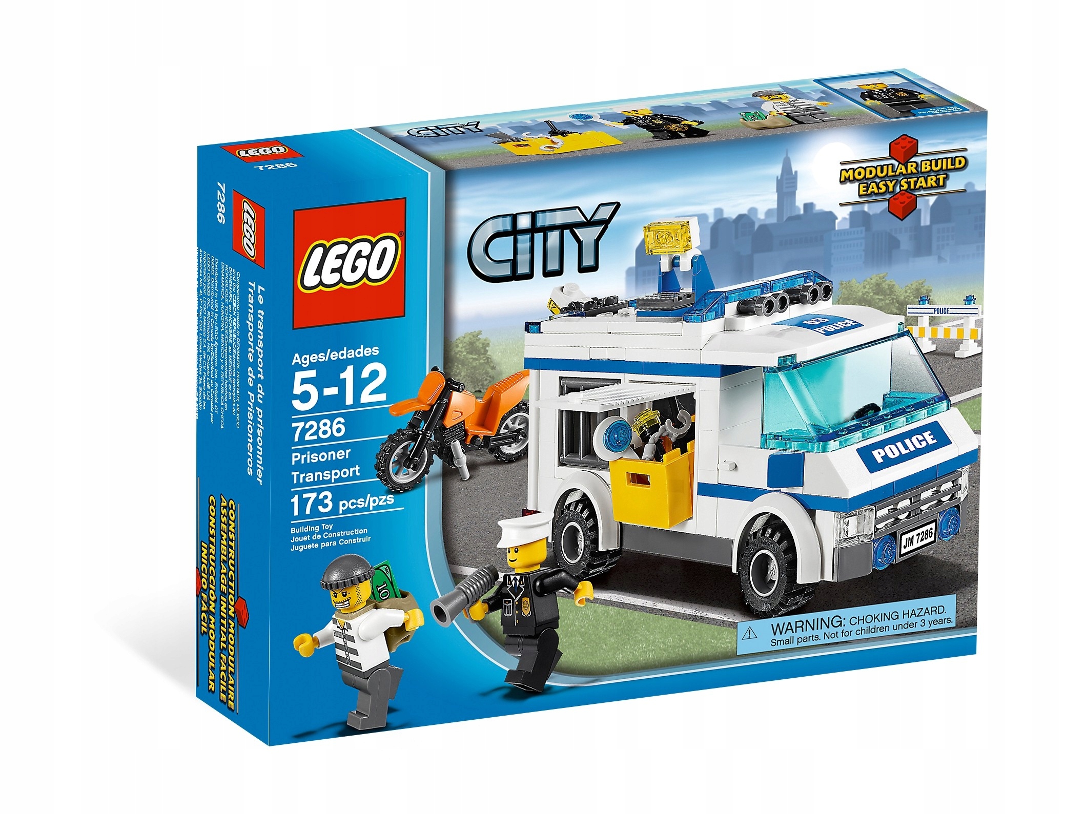 Lego City 7286 Konvoj Nové