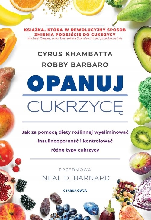 Opanuj cukrzycę Cyrus Khambatta