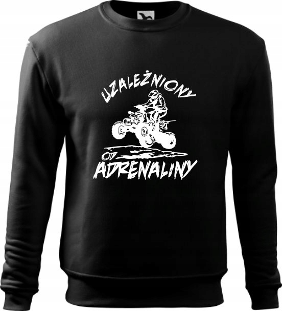 

Ciepła Bluza Prezent Urodziny Quad Adrenalina