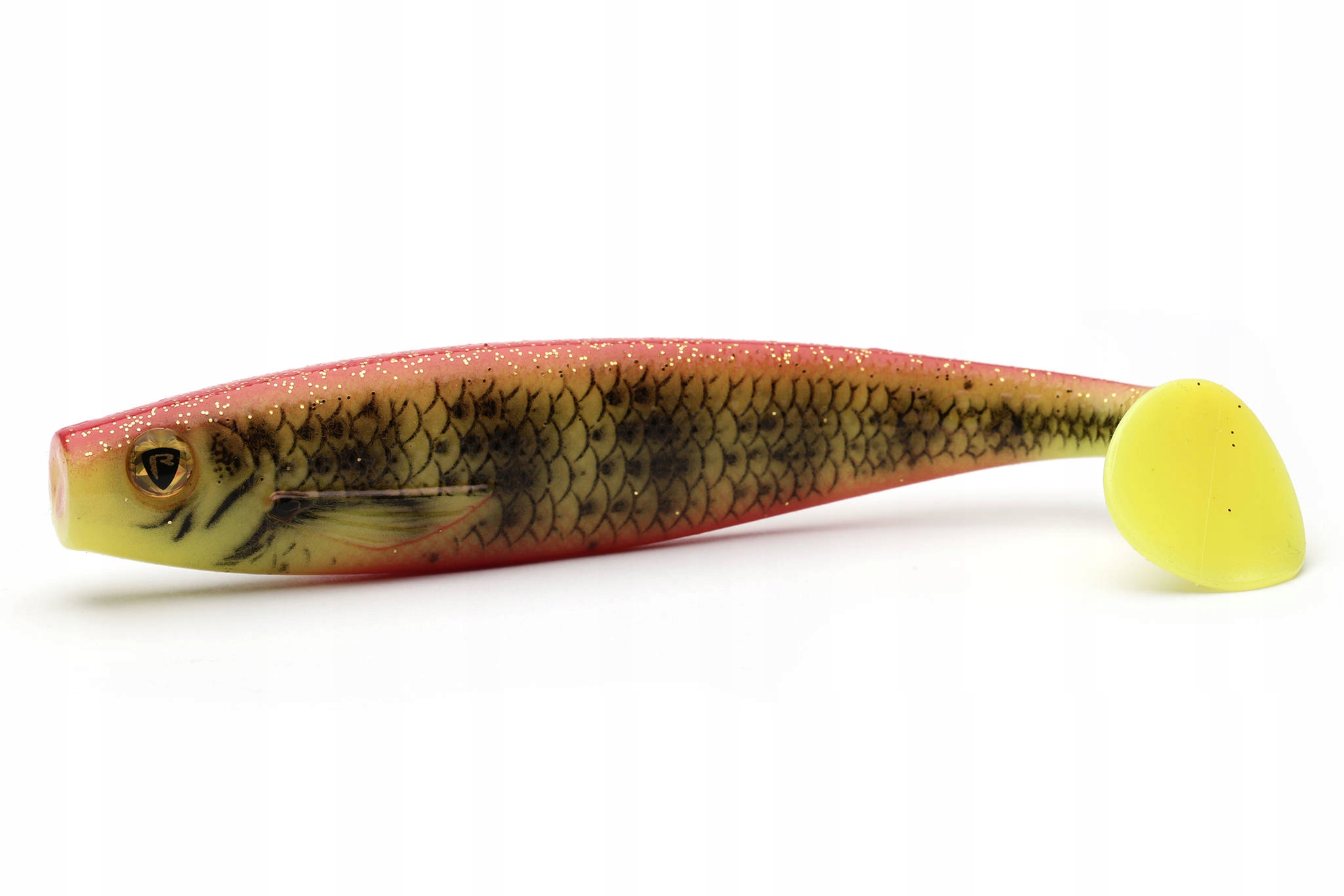 Guma Fox Pro Shad Bright Perch UV-18,0 cm