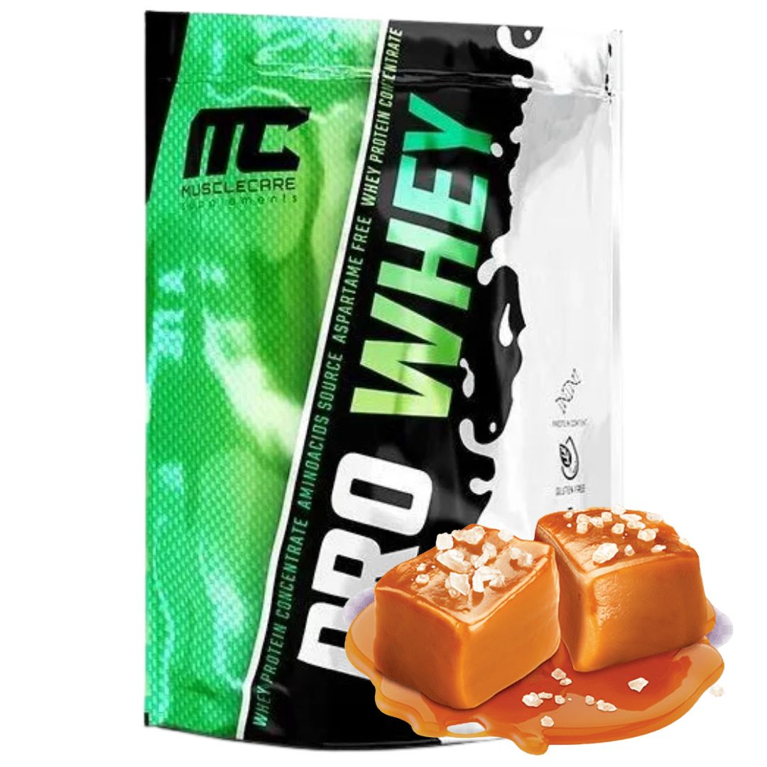 Muscle Care Pro Whey 500 g protein wpc koncentrát Protein