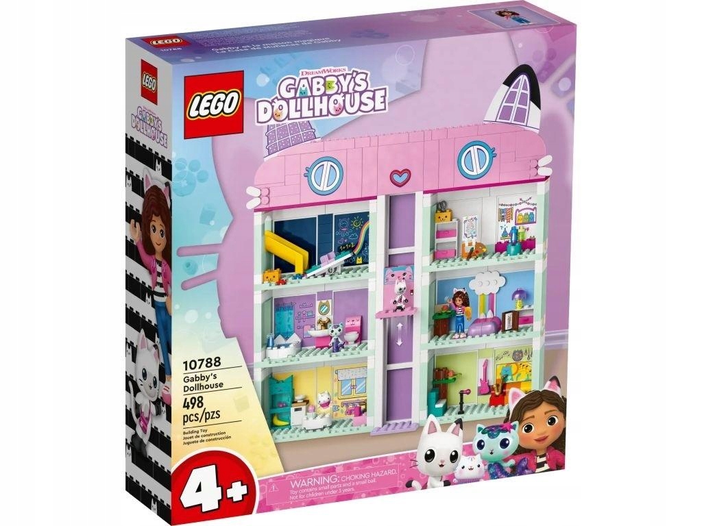 Lego(r) Gabby's Dollhouse 10788 gábinin kouzelný domek