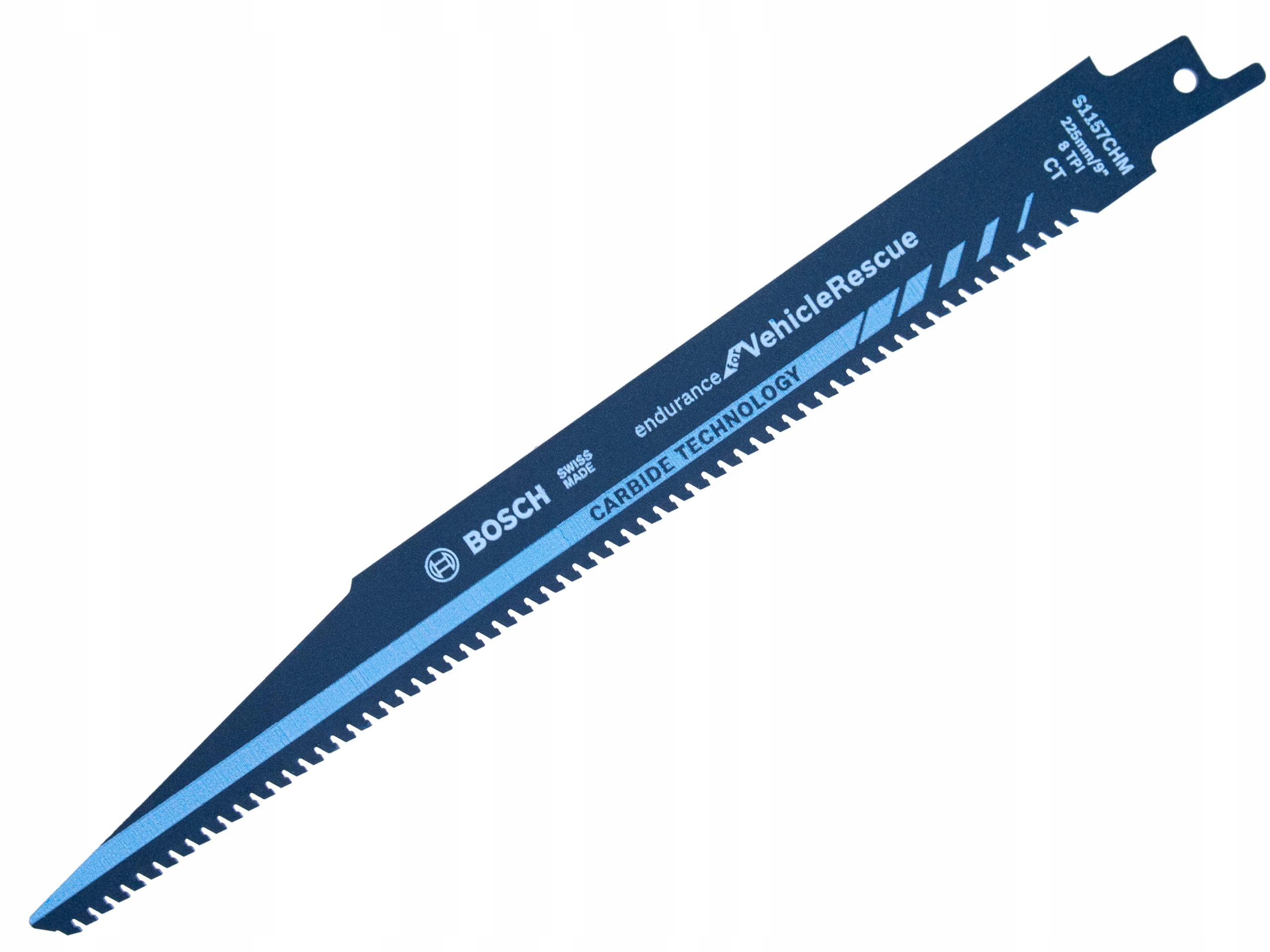

Brzeszczot Bosch S 1157 Chm do metali 225mm węglik