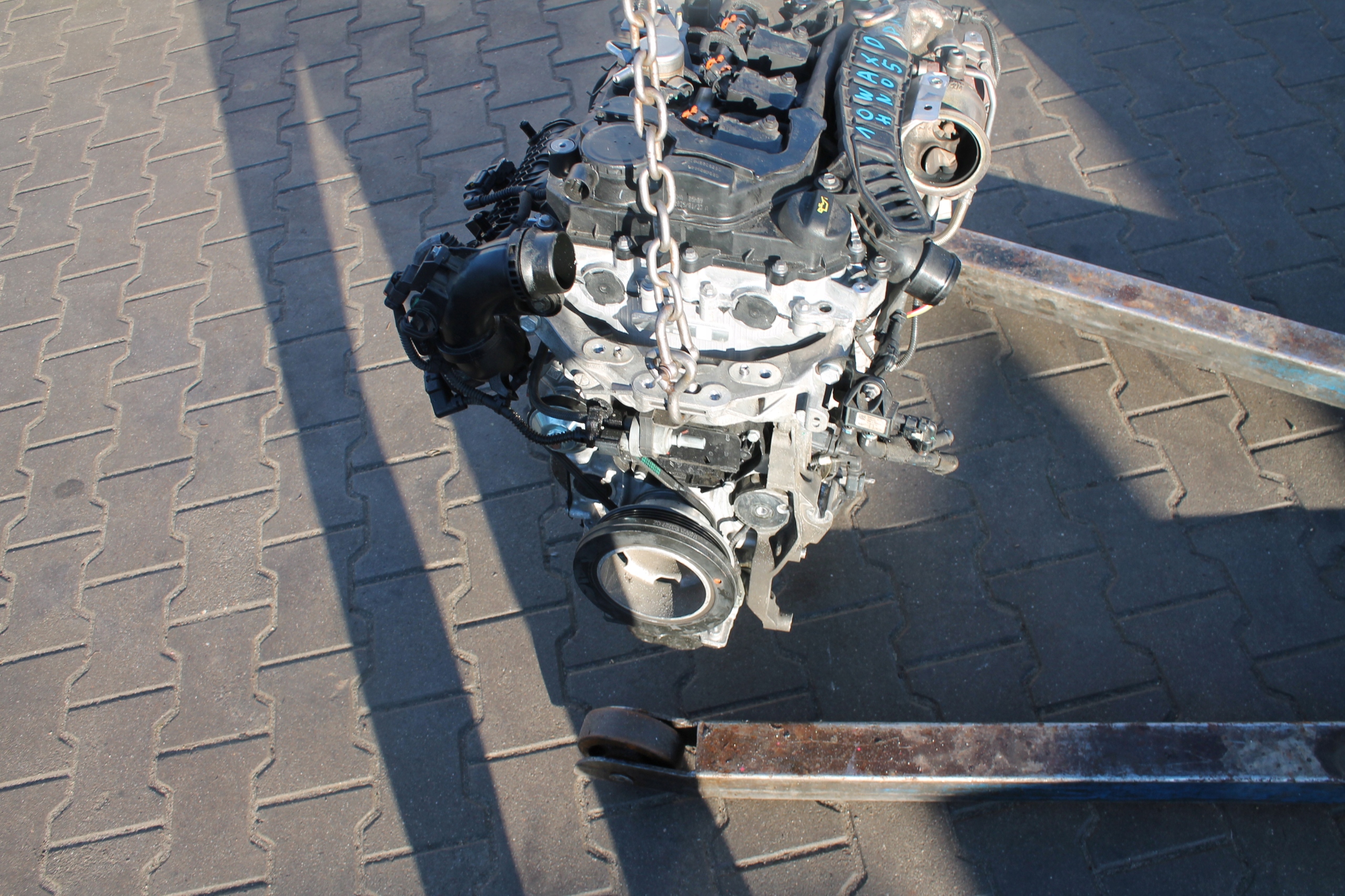 engine complete CITROEN PEUGEOT HN05 PSA 10WAXD