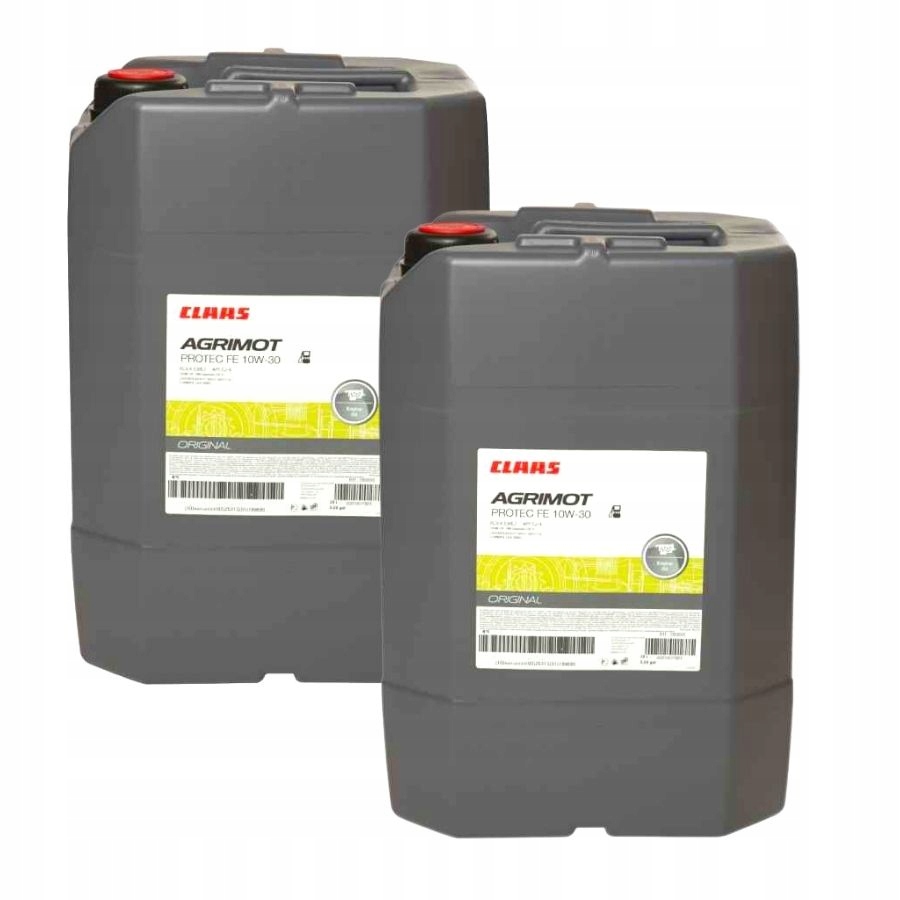 Olej silnikowy CLAAS - AGRIMOT PROTEC FE 10W-30 Pojemność opakowania 20 l