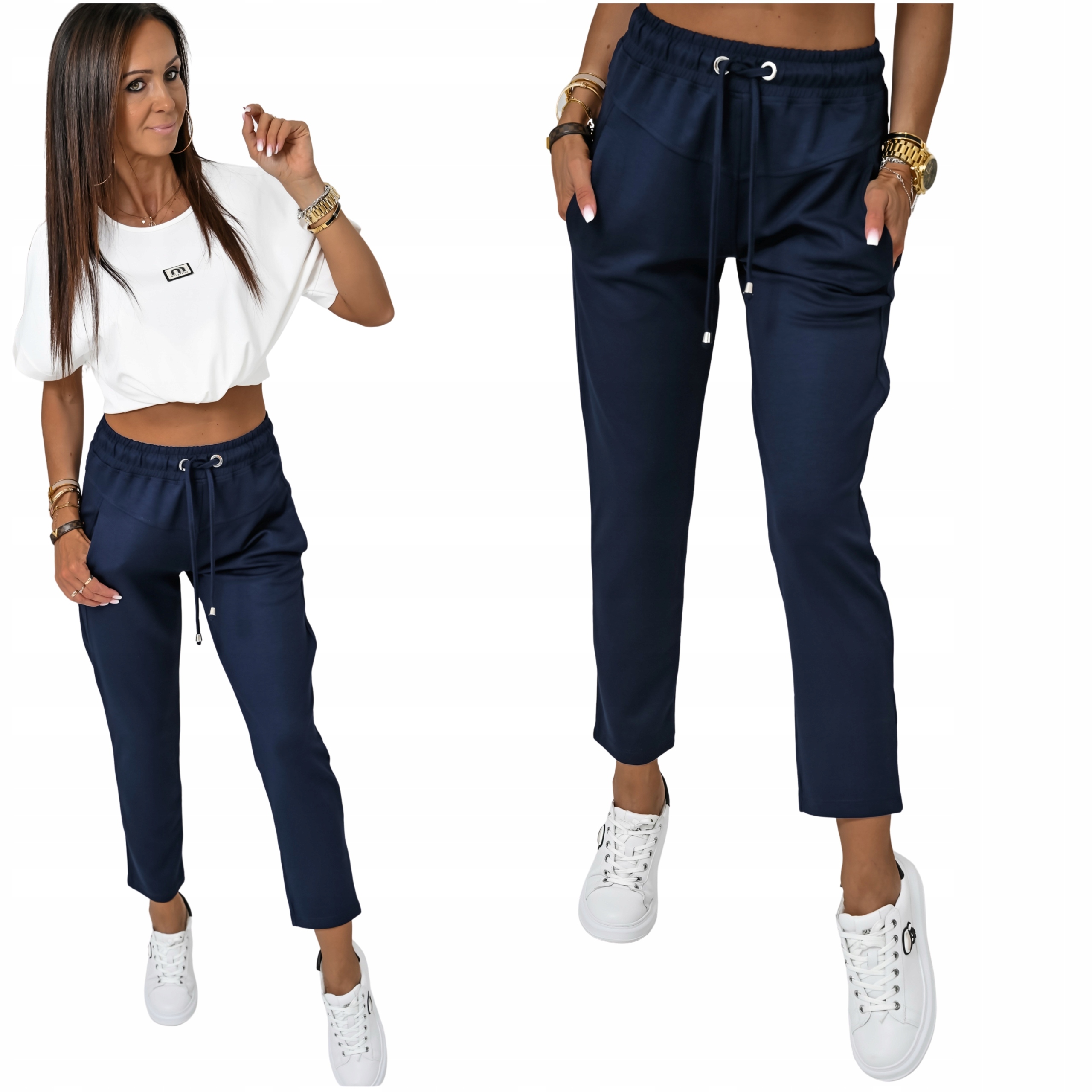 Klasyczne Casualowe Dresowe Spodnie Sadie! WZ.1 M