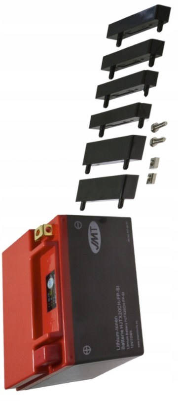 Ultra Lehký Batéria Lítium-iónový Jmt Honda XL 1000 Varadero 2003-2013