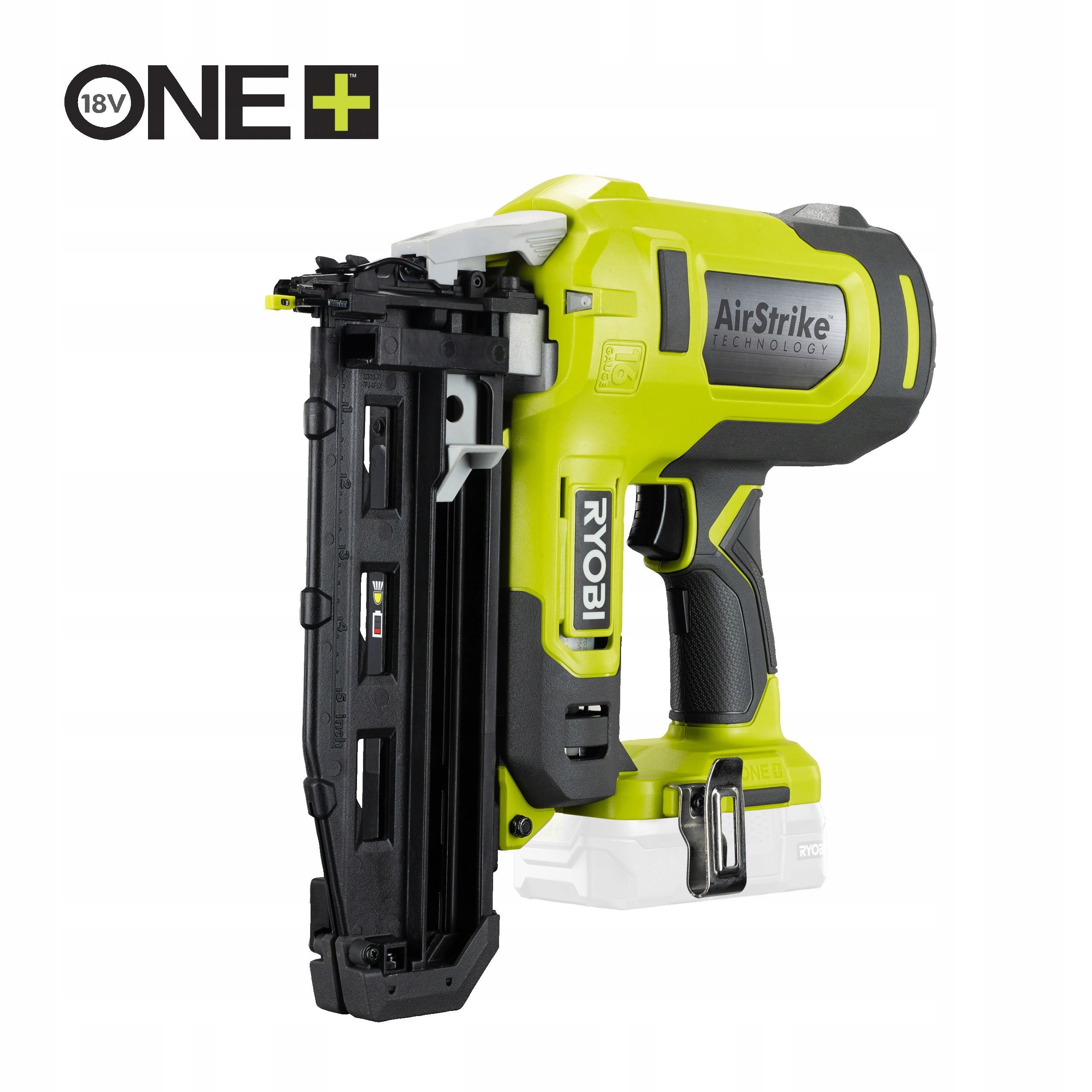 Ryobi R16GN18-0 18V One+ Airstrike 16G hřebíkovačka