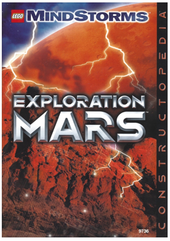 Lego Exploration Mars 9736