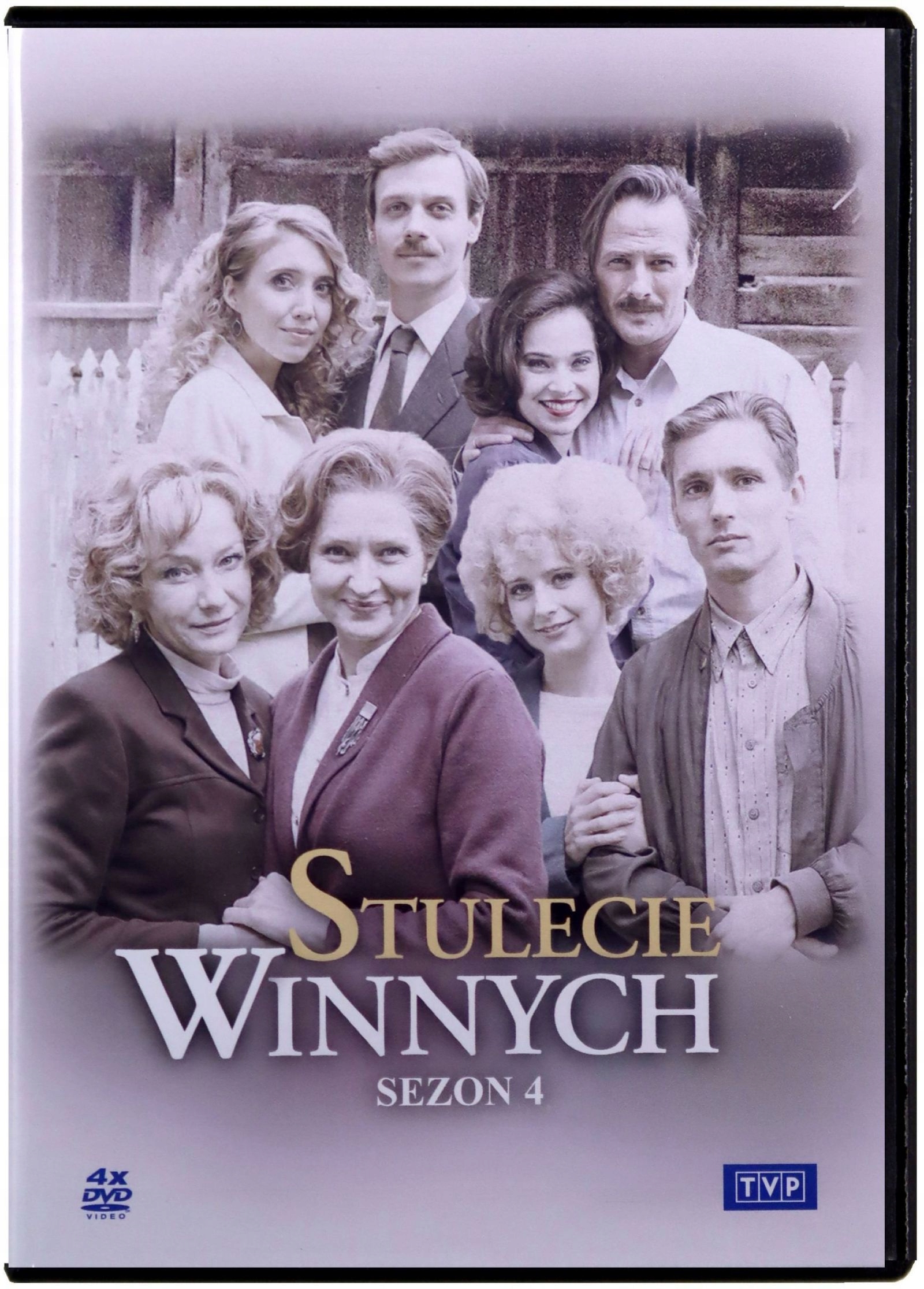 

Stulecie Winnych Sezon 4 (4DVD)