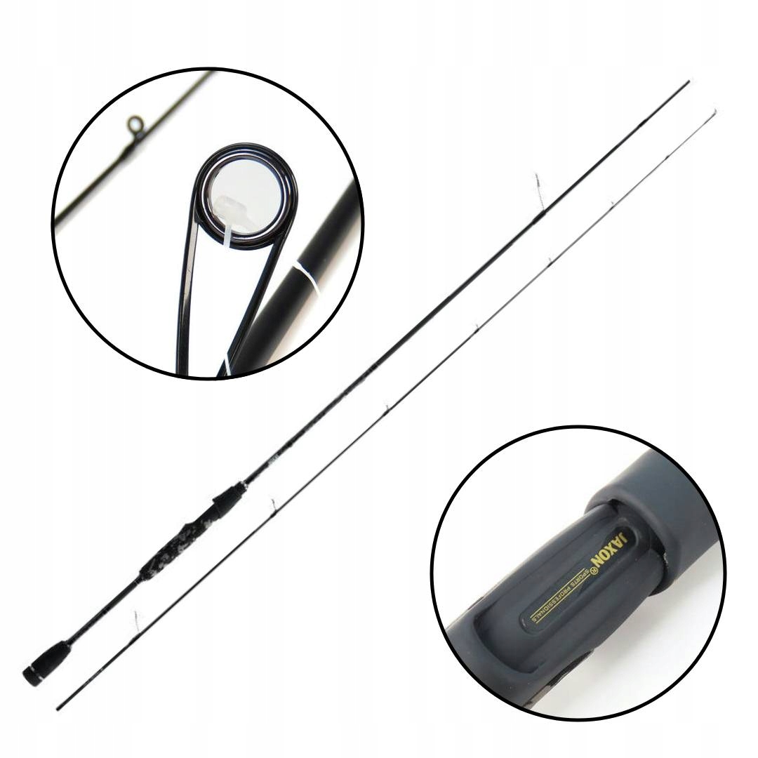 Jaxon Wędka Grey Stream Ultralekkie 2,28m 2 1-7g