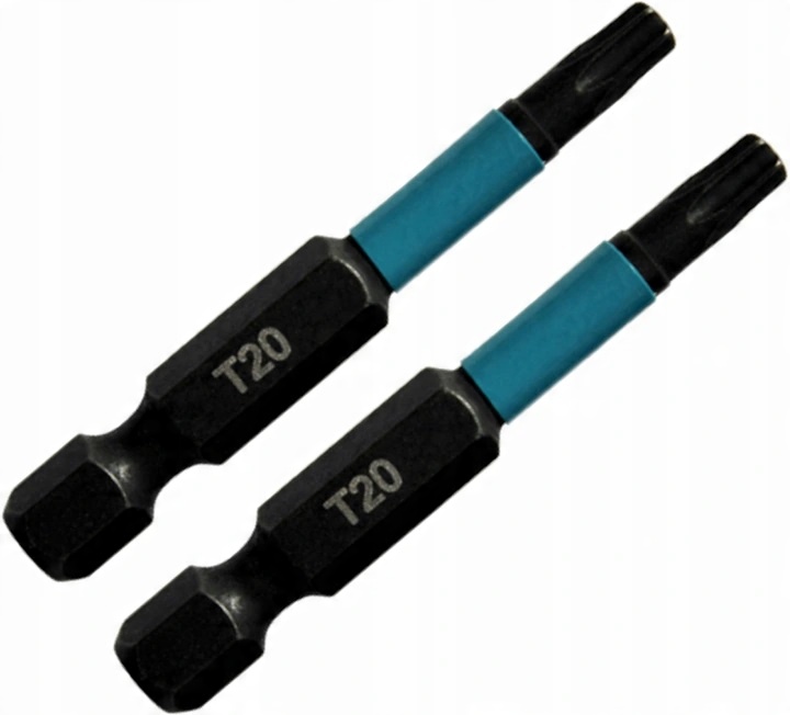 

Bity Udarowe Makita Torx T20 Końcówka Impact Black