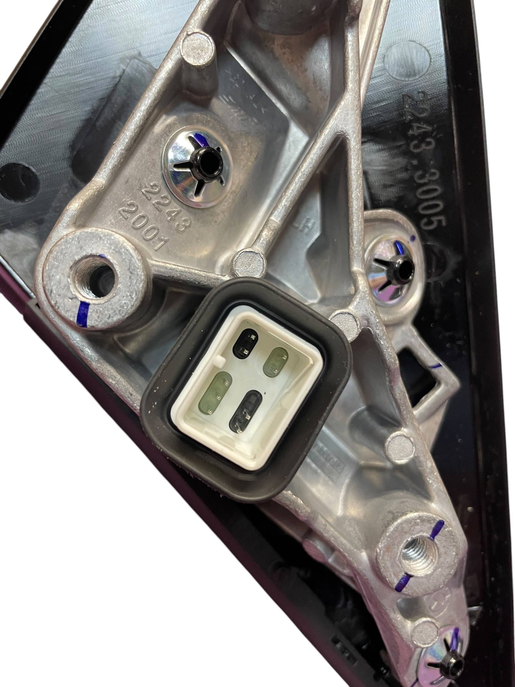 mirror left 9 PIN KAMERA ASYSTENT SHADOW m-packet BMW 4 G26 475 IDEAL EU
