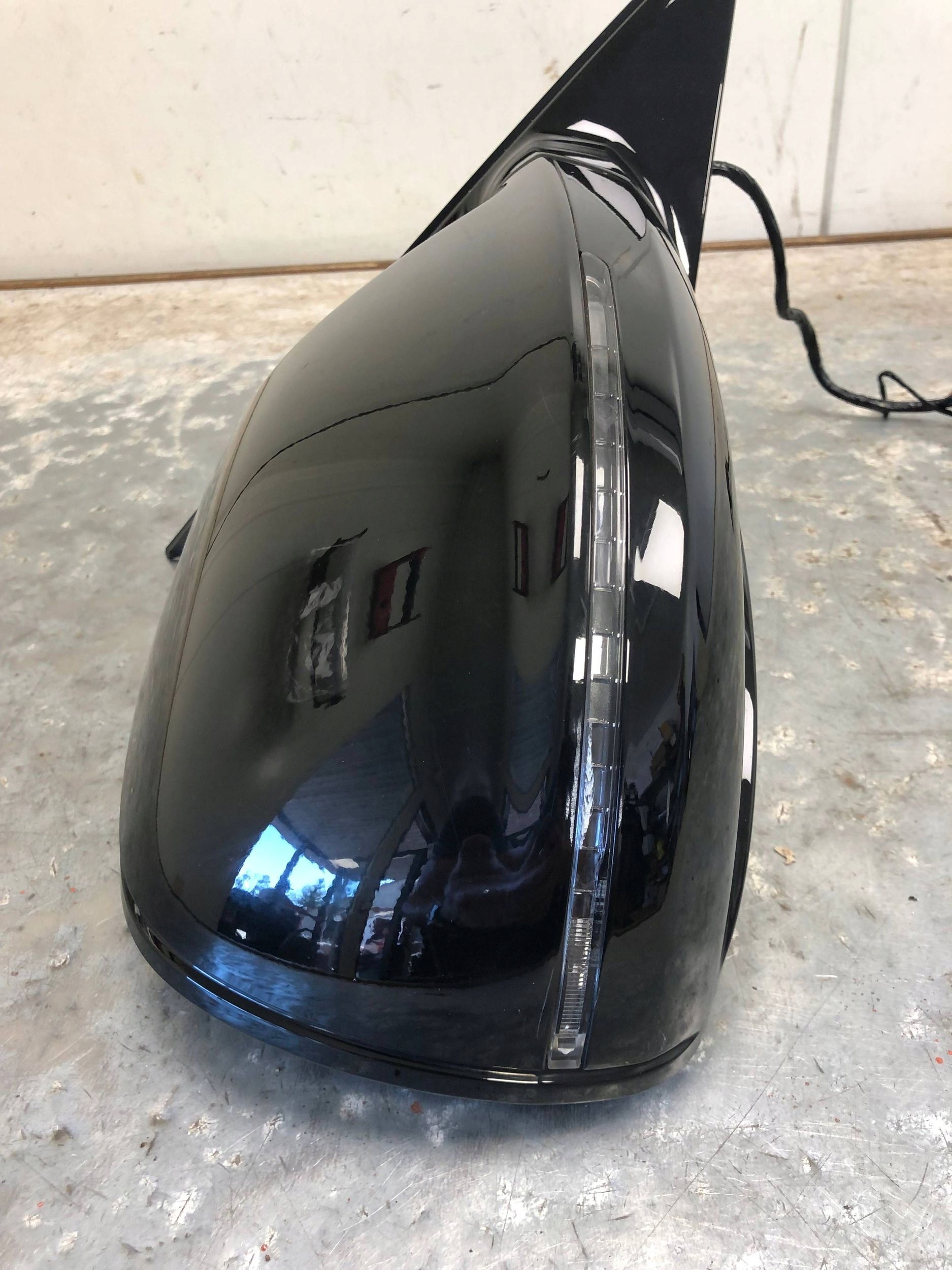 mirror right 14+2 PIN heated LY9B AUDI Q5 LIFT