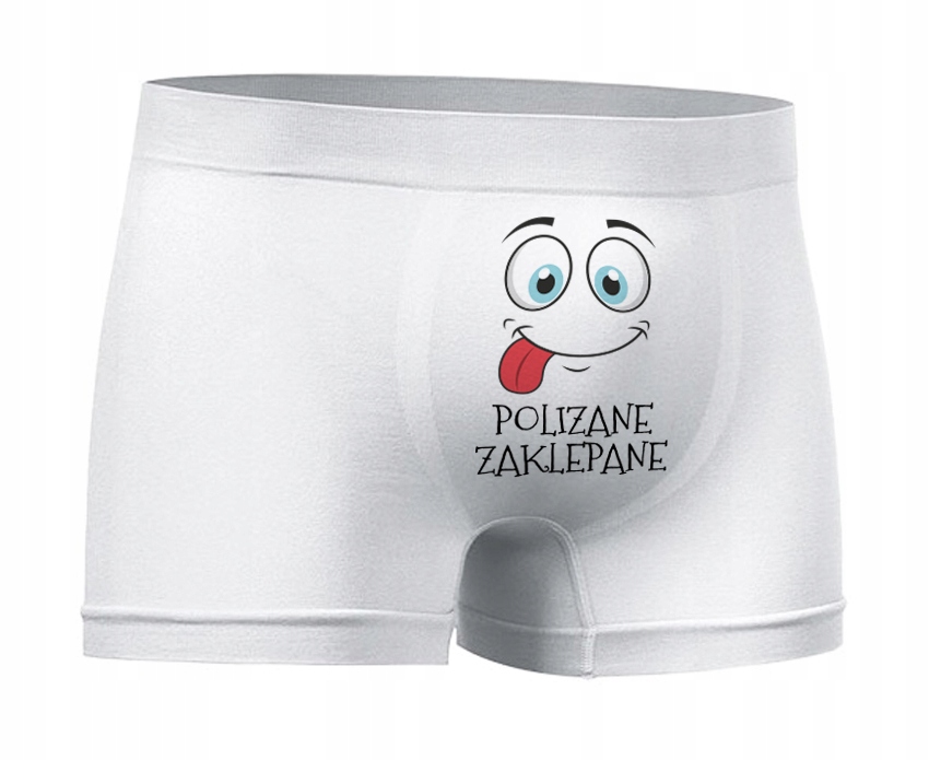 

Bokserki majtki dla chłopaka z nadrukiem Oczy