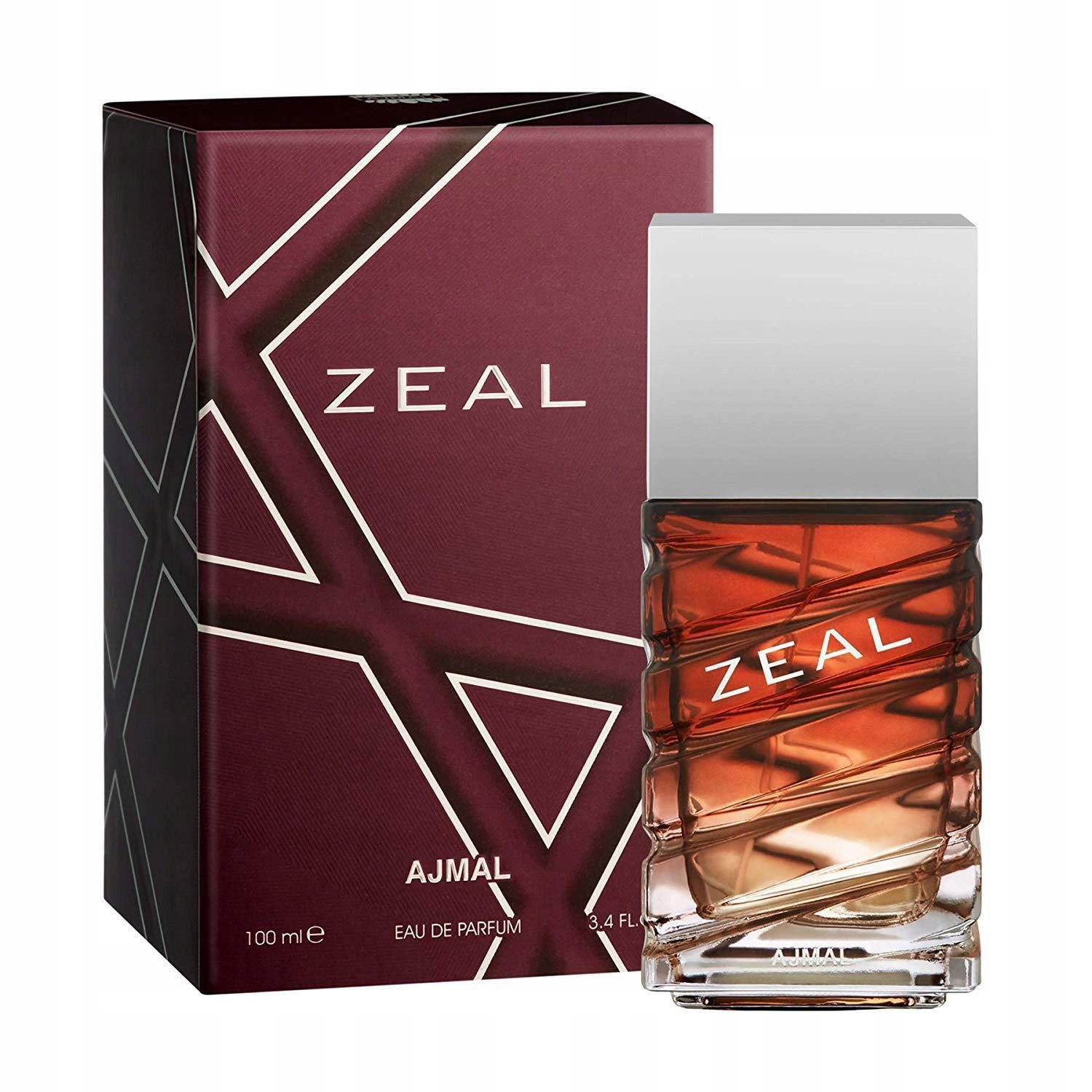 

Ajmal Zeal Edp Volume: 100 ML For Men
