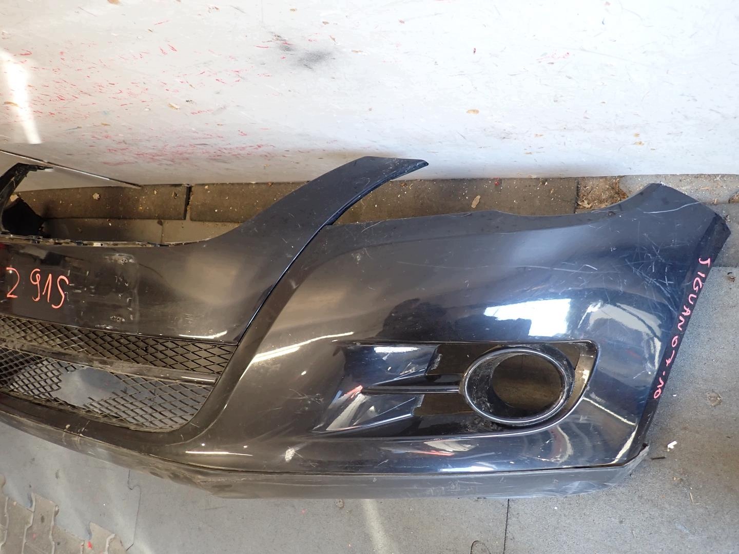 bumper front front VW TIGUAN and 2007-2010 5N0807221
