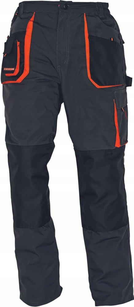 Wytrzymałe Spodnie Do Pasa Emerton Cerva Szare 50