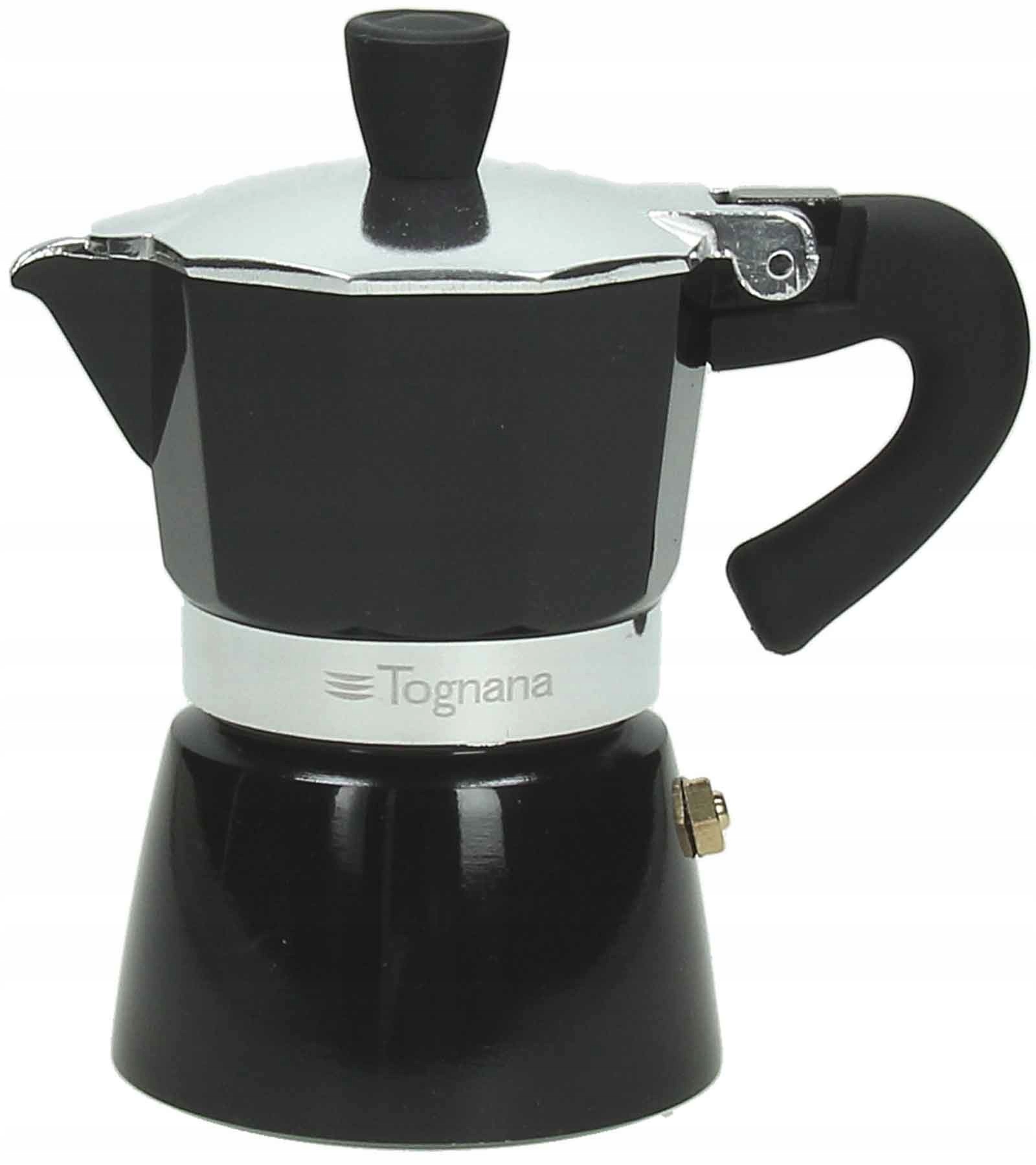 Kawiarka 6 Tz Tognana Coffee Star Black
