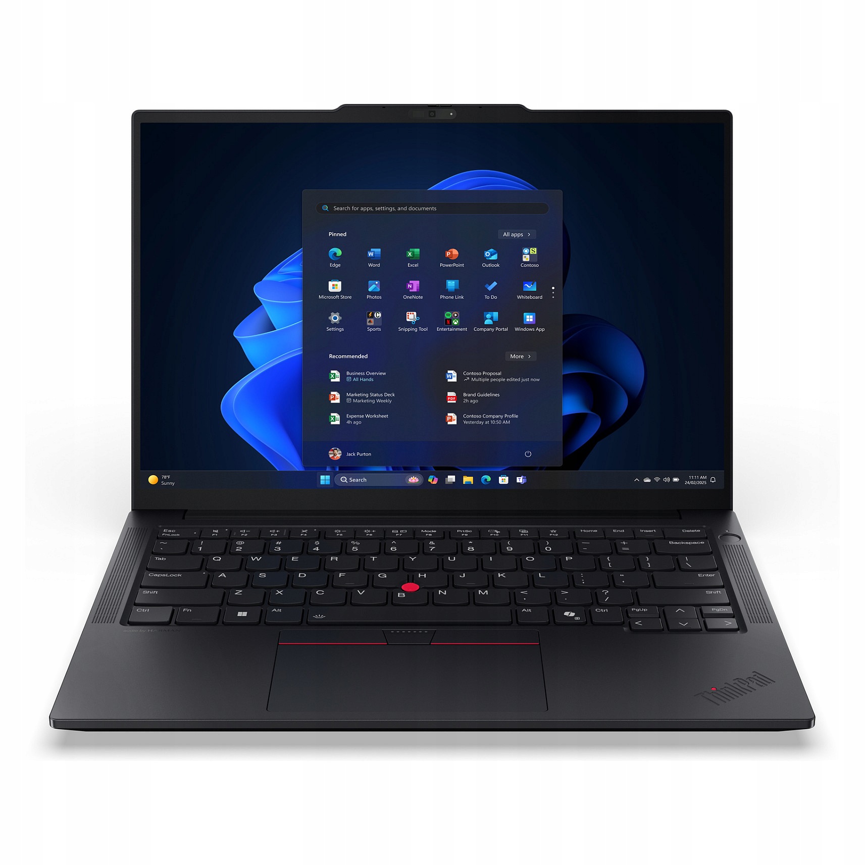 Lenovo ThinkPad E14 Gen 7 14" Ryzen 7 16GB 512GB Wuxga
