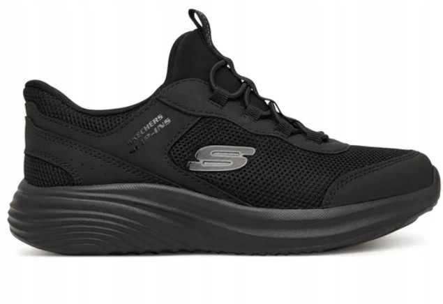 Buty Młodzieżowe Czarne Skechers Bounder 404208L-BBK r. 36,5 czarny