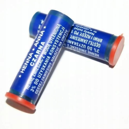 

Henna Proszkowa Czarna Anna Hornung 2g brwi rzęsy