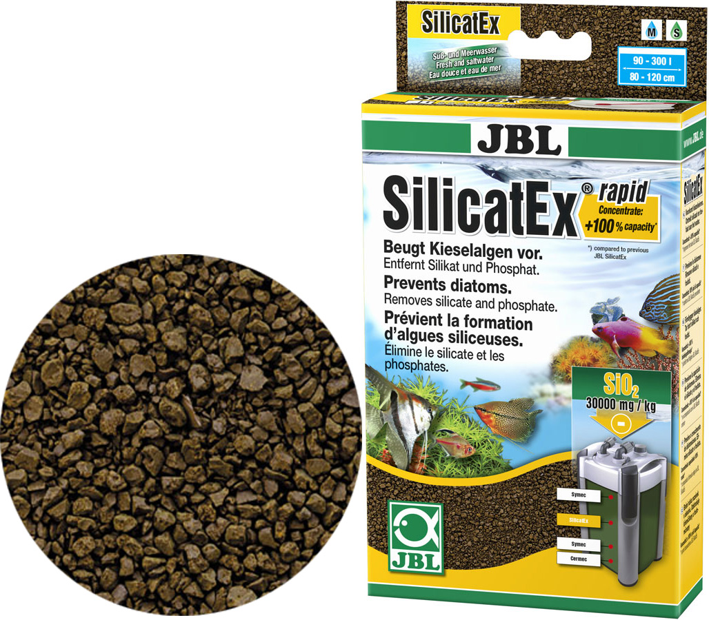 Jbl SilicatEx Rapid Wkład do Filtra Okrzemki