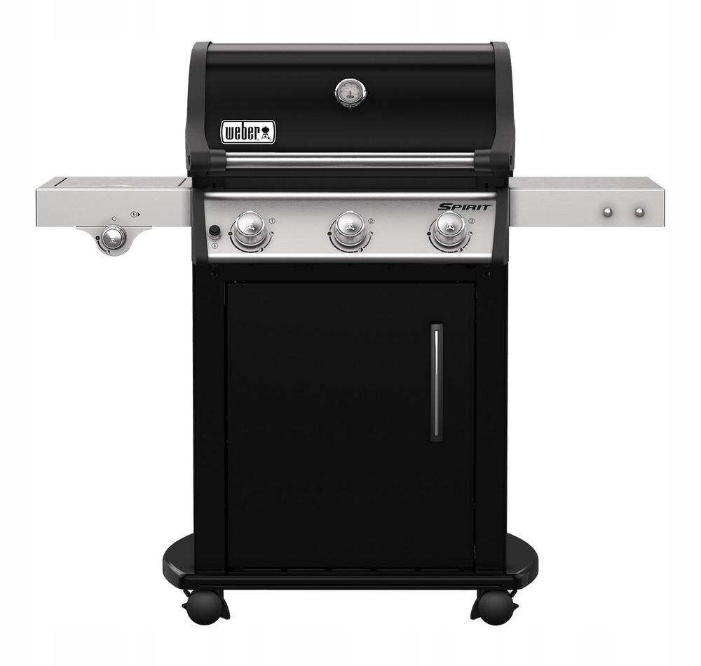 Grill gazowy Weber Spirit E-325 GBS – zewnętrzna część z emaliowaną powierzchnią