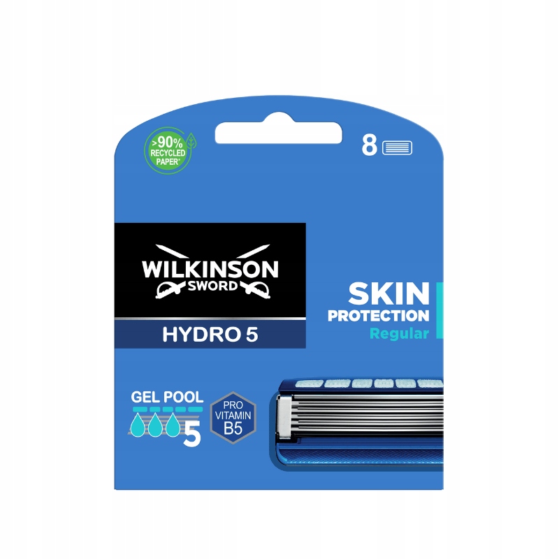 Holící strojek Wilkinson Hydro 5 Skin Protection XXL 8 náhradních hlavic