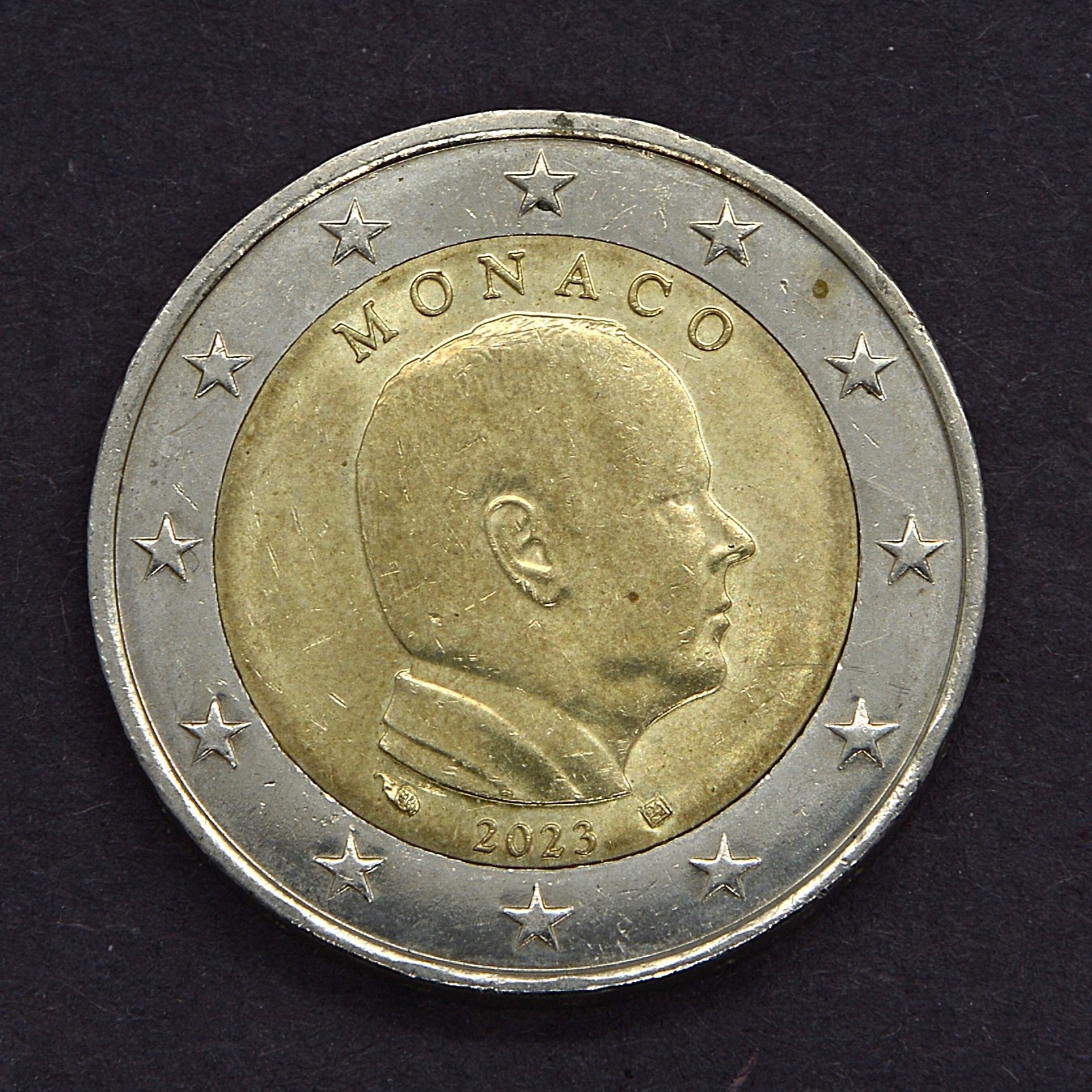 Monako - 2 euro 2023