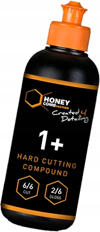 Honey Combination Hard Cutting 1+ Mocno Tnąca Pasta Polerska 250ml
