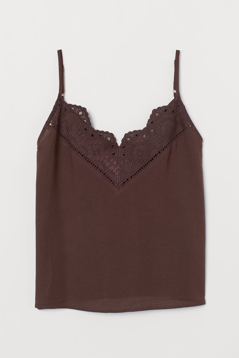 H&M 32/XXS top z haftem