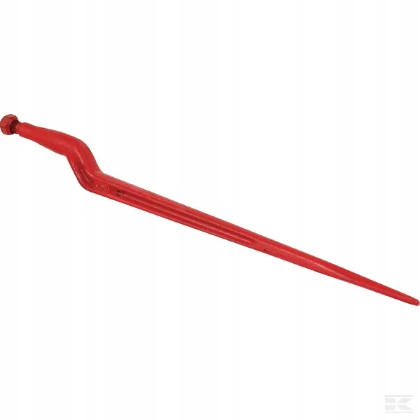 519381022 - Зуб погрузчика, изогнутый: 60 мм профиль двойной Т