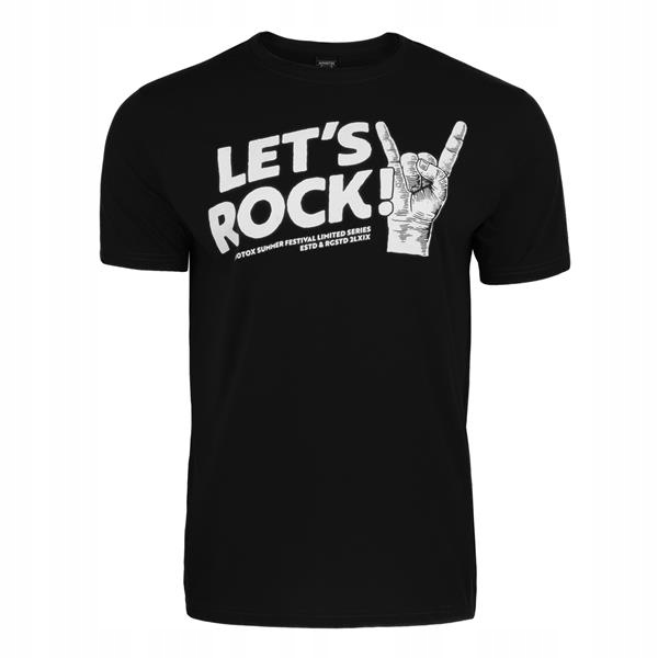 

T-shirt Męski Monotox MX21019 Rock Black 2XL
