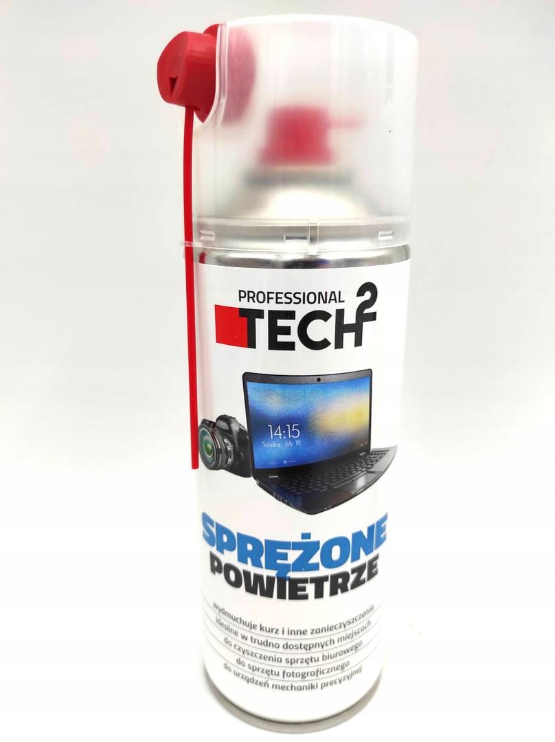 

Sprężone powietrze 400ml TECH2(*15)