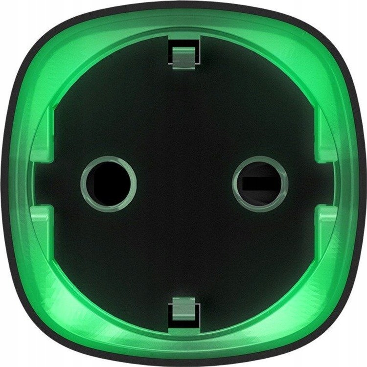 INTELIGENTNE GNIAZDKO SOCKET AJAX WIFI CZARNE Rodzaj gniazdko