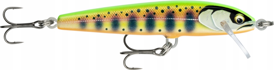 Wobler Rapala Floater Elite 8,5cm/6,5g F Chartreuse Yamame Na Pstrągi Oko