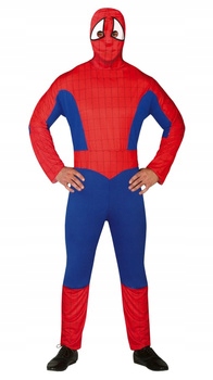 Kostým hrdina Spider kombinéza pavouk M